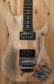 Washburn N4 Authentic NUNO Bettencort w Hard Case/Certificate